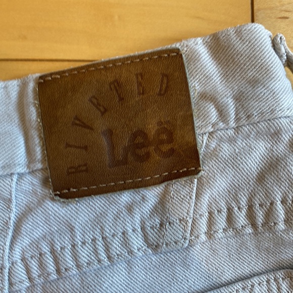 Vintage Lee Grey Tapered Mom Jean - Picture 4 of 8
